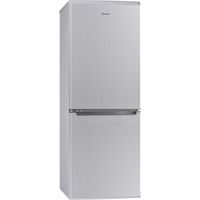 Kombi-kühlschrank 55 cm, 207 l, edelstahl, statische kälte - Candy - chcs514ex