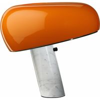 Flos Snoopy Lampe à poser orange avec variateur tactile