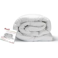 COUETTE SYNTHÉTIQUE PIUMOTTO HIVER MADE IN ITALY DE QUALITÉ SUPPLÉMENTAIRE DE 350 GR/SQM. 1 CARRÉ ET DEMI