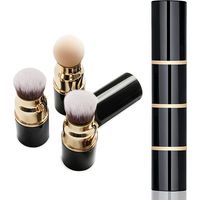 In 1 Makeup Brushes, Including Foundation Brush Loose Powder Brush Sponge Egg, Foundation Brush For Liquid Makeup