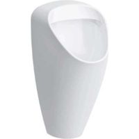 Sanela - Urinario Caprino plus Rimless con descarga de radar y fuente integrada, 230 V AC, blanco SLP 49RZ