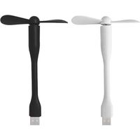 USB-Ventilatoren, kleiner Ventilator, kleiner USB-Ventilator, 2 Stück tragbarer USB-Ventilator, 360° verstellbarer USB-Ventilator, leiser Ventilator, wiederaufladbarer tragbarer USB-Taschenventilator