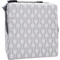 Toddler Booster Seat for Dining Table Dining Chair Heightening Cushion Highchair Booster for Baby Ki-Grey