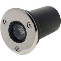 Spot Extérieur Encastrable LED IP65 220V Sol 1W 18° - Blanc Froid 6000K - 8000K - SILAMP