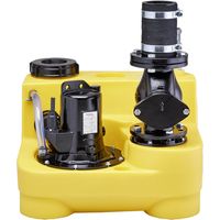 Jung Pumpen Impianto di sollevamento fecale compli 400 con valvola di ritegno montata, JP50080