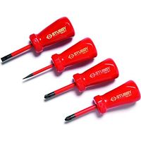 Herramienta del electricista ck stubby vde slim aislado certificado VDE 10000 V