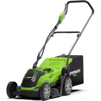 Mäher GREENWORKS 40V - Schnitt von 35cm - Ohne Batterie oder Ladegerät - G40LM35