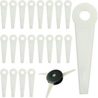 RosyFate 20er-Pack Ersatzklingen für Stihl Polycut 5-3, 6-3, 7-3, 10-3, 20-3, 40-3, 41-3 Trimmer