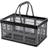 Tontarelli Klappbox Voila 16 L Einkaufskorb mit Henkel 39x26x21 cm Transportbox