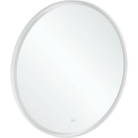 Villeroy & Boch Subway 3.0 Spiegel mit LED-Beleuchtung, Rund,