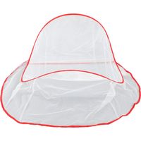Moustiquaire de Campement Pliable en Forme Ronde, Respirante et Anti-Moustiques pour Extérieur