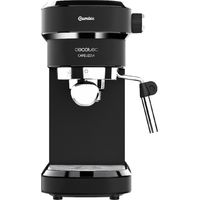 Cecotec Machine à café Express Cafelizzia 790 Steel Pro. Acier Inox, Système Thermoblock, 20Bars, Mode Auto pour 1 et 2 Café(s)