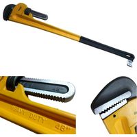 GIRATUBI ACCIAIO 1200MM MOD.AMERCANO 4'' - giratubo chiave americana