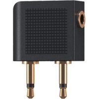 Adaptador de audio oehlbach i-jack ad-flight conector metal dorado