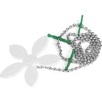 Haarfänger für Duschabflüsse, blumenförmig, praktischer Haarentferner für Duschabflüsse und Waschbecken, mit Kettenhaken für Bad und Küche