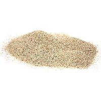 Set 6 pezzi Quarzo Bianco Avorio Fine 0,8-1,2mm kg 2.: Quarzo Bianco Avorio Fine 0,8-1,2mm per acquari