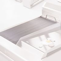Grille supplémentaire en - o - 1/2 module - Diamond