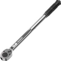 Torque wrench set 6 pc 40 210 nm chrome vanadium