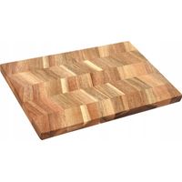 Tabla de cortar excellent houseware madera acacia 30x20 cm