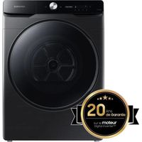 Samsung DV16DG8600BV secadora negra 16 kg A+++