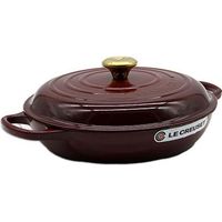Le Creuset Cazuela de Hierro Fundido Esmaltado Beige Ø30cm