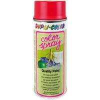 DUPLI-COLOR Kunstharzlackspray, feuerrot matt, 400 ml