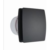 Leiser Badventilator mit Feuchtigkeitssensor + Timer ergowave AIR black