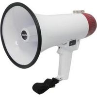 Karma Italiana GT 1221 Megaphon Drinnen/Draußen 5 W Rot, Weiß