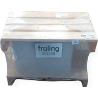 Fröling Paquete Juego de recambio de cámara de combustión para FHG 20/30 a partir del año de fabricación 1995, 95220B
