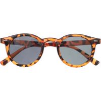 Lunettes de Soleil Vintage Femme, Monture Tendance avec Verres Gris Fleur