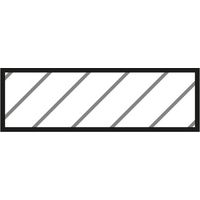 Barre d'acier rectangulaire 20x4 mm hss pour tour