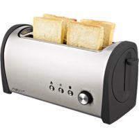 Tostador Nevir NVR-9831TI 1400W 2 Ranuras Largas Inox