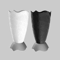 Portaombrelli 'drop' ø 27,5 cm x 54,5 h - col. bianco BAMA