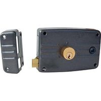 2,0 x SERRURE BOIS À APPLIQUER 486603 ISEO