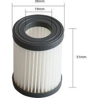 Filtro HEPA per aspirapolvere robotico, compatibile con Lefant M320/M320G, set di 7 pezzi, filtro antipolvere e tank
