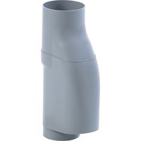 GARANTIA Laubabscheider DN 70-100 grau