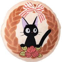 KIKI LA PETITE SORCIÈRE OREILLER JIJI COURONNE DE PAIN 35 X 35 CM MARUSHIN 1145009600
