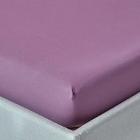 HOMESCAPES Drap-housse Raisin 100% coton Égyptien 200 fils 150 x 200 cm