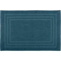 TAPIS DE BAIN LAGUNE PETROLE 45X70 cm