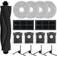 Accessoires pour aspirateur Dreame X40 Ultra complet / X40 Pro / S30 Pro Ultra