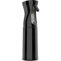 Vaporisateur pour Cheveux, 300ML Vaporisateur de Coiffure pour Cheveux Ultrafine Brume de Cheveux Outil de Cheveux Réutilisable Vaporisateur de Cheveux pour Coiffeur, Plantes, Fleurs Noir-Fei Yu
