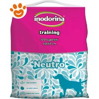 Inodorina Training Neutro Carboni Attivi (60x60cm) - Inodorina Training Neutro Carboni Attivi (60x60cm) - Confezione Da 100 Pezzi