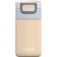 Thermosflasche Kambukka Etna Blau Beige Edelstahl 300 ml