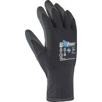 Gants de travail hiver doublés OLAF - Noir 11