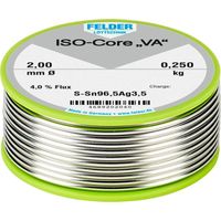 Felder Hilo de soldadura estandarizado 2 mm bobina 0,25 kg