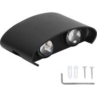LED MUR MUR ARRÉPRÉPROPRE MODERNE MODERNE LUMINE