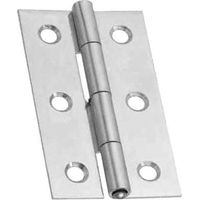 SCHMALSCHARNIER FESTE BOLZEN 40x30 mm