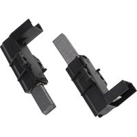 vhbw 2x balais charbon compatible avec Candy LB AL 120 11 31136104 LB AL 120 31 31136112, LB AL 120 01 37615929 machine à laver