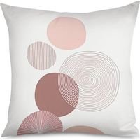 Housse de Coussin Déco Géométrique Élégant Maison