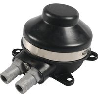 Pompa a pedale, pompa a pedale marina autoadescante, pompa dell'acqua manuale per yacht, camper, WC (dimensioni: 100 x 140 x 70 mm)